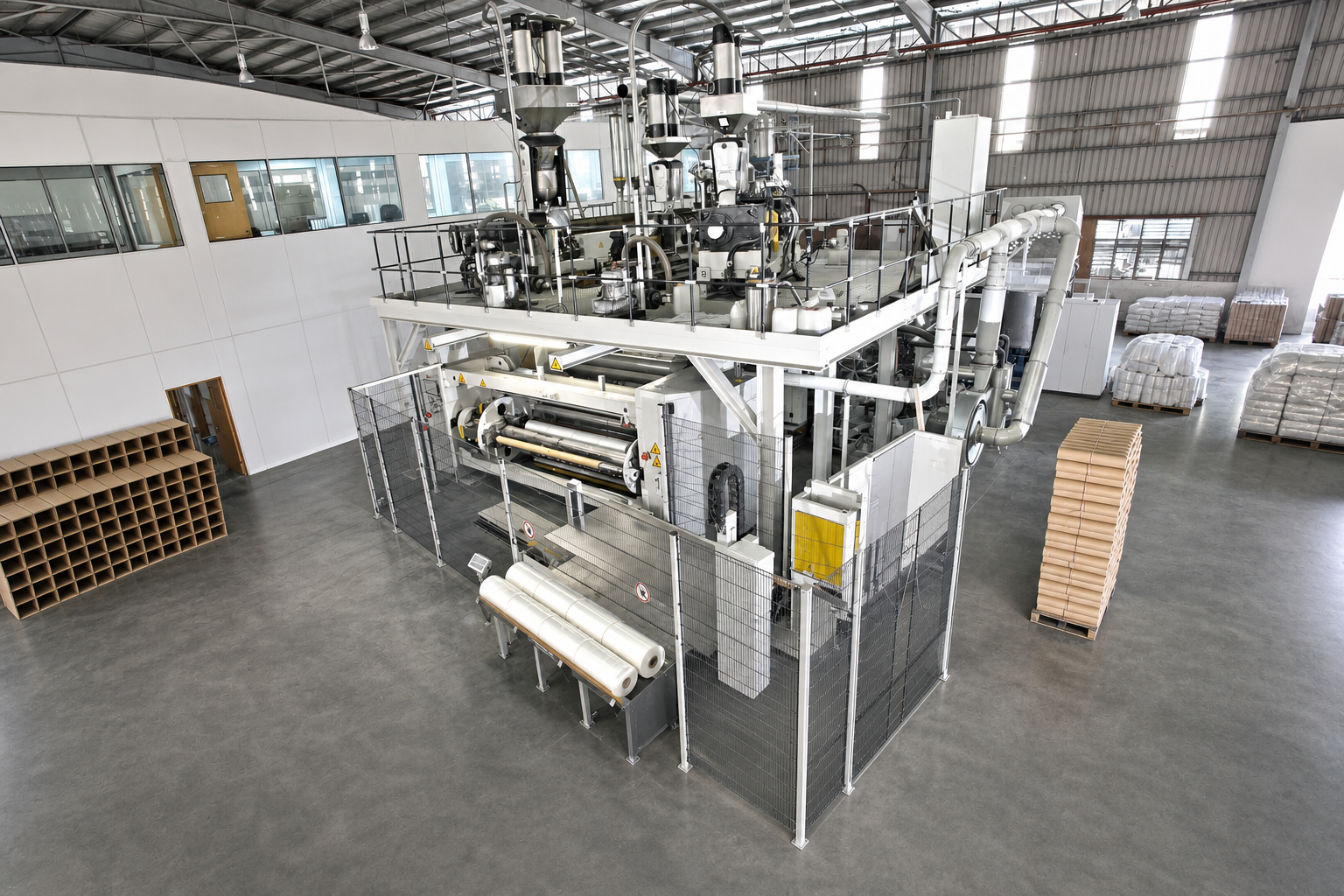 Xinco stretch film production line